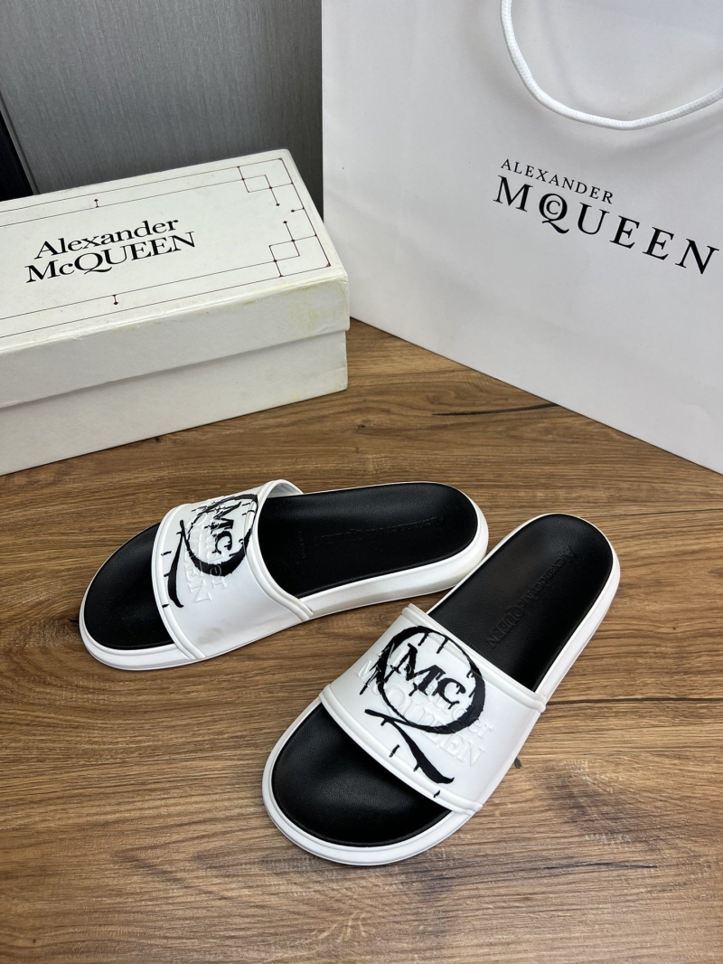 Alexander Mcqueen slippers